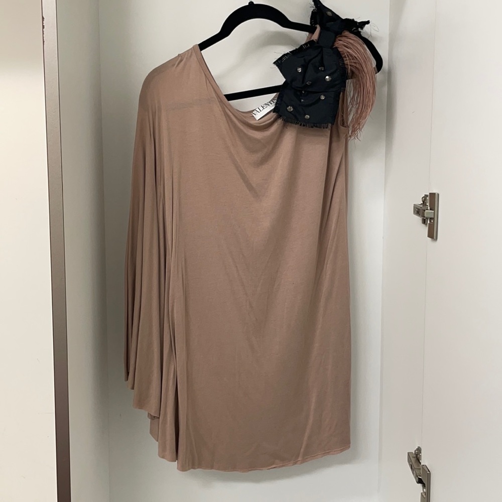 Valentino beige T-shirt couture